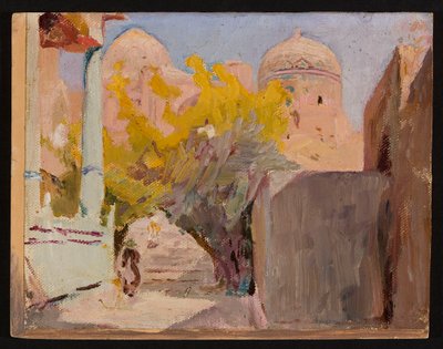 Bukhara. From a Journey to Turkestan by Jan Ciągliński
