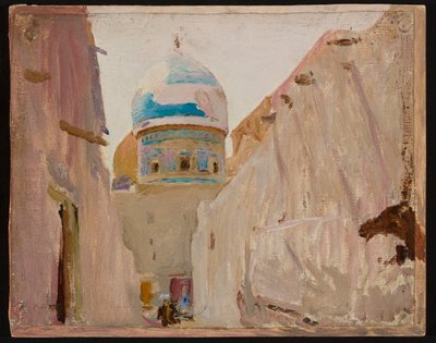 Bukhara. From a Journey to Turkestan by Jan Ciągliński
