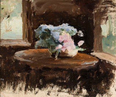Bouquet of Forget-Me-Nots by Jan Ciągliński