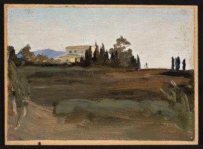 Corfu. From a Journey to Greece by Jan Ciągliński