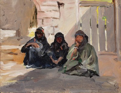 Demor - Bedouin Women. From a Journey to Palestine by Jan Ciągliński