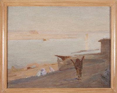 Ganges. From a Journey to India by Jan Ciągliński
