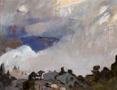 Himalayas. From a Journey to India by Jan Ciągliński