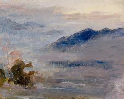 Himalayas. From a Journey to India by Jan Ciągliński