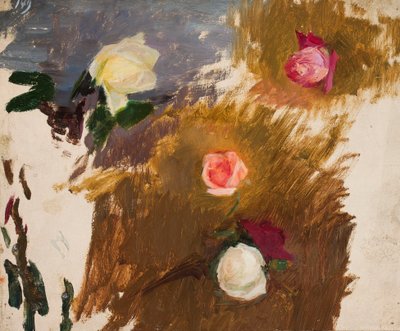 Yalta - Flowers by Jan Ciągliński