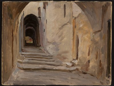 Jerusalem. From a Journey to Palestine by Jan Ciągliński