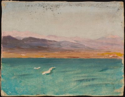 Seascape. From a Journey to Palestine by Jan Ciągliński