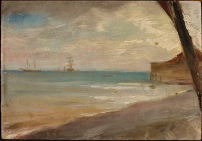 Sea in Yalta. From a Journey to Crimea by Jan Ciągliński