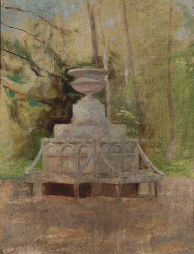 Park Motif from Talashkino by Jan Ciągliński