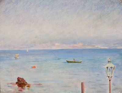 On the Bosphorus. From a Journey to Constantinople by Jan Ciągliński