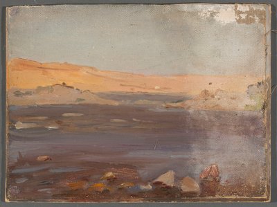 Nile. From a Journey to Egypt by Jan Ciągliński