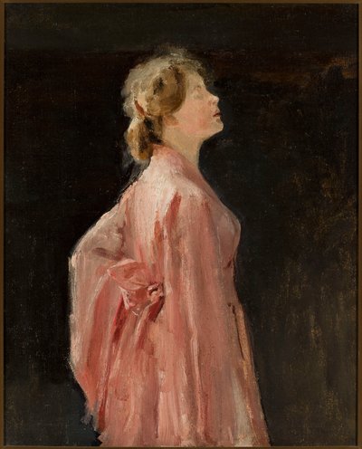 The Blind Woman by Jan Ciągliński