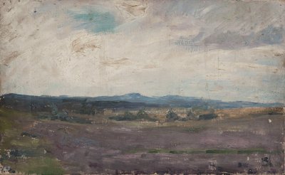 Landscape from Finland by Jan Ciągliński