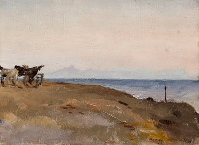 Phaleron near Athens. From a Journey to Greece by Jan Ciągliński
