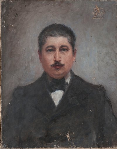 Portrait of Sigmy Syromiotnikowa by Jan Ciągliński