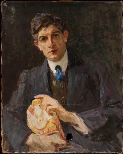 Portrait of Baritone Parris by Jan Ciągliński