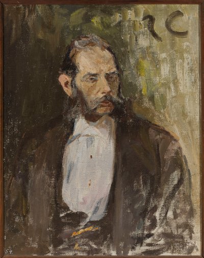Portrait of Mr. Nelken by Jan Ciągliński