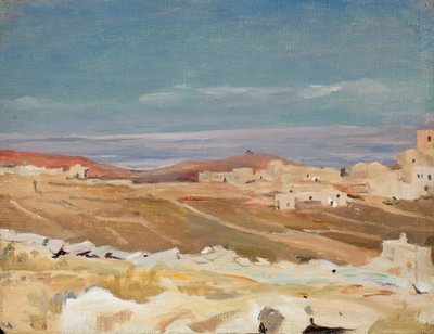 Ramallah. From a Journey to Palestine by Jan Ciągliński