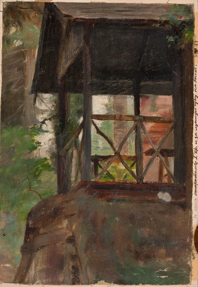Starożyłowska. Study from the North by Jan Ciągliński