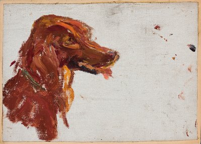 Study of the Head of Prince Golitsyn