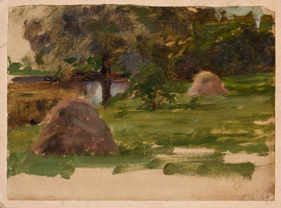 Study from Podolia by Jan Ciągliński