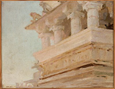 Temple in Udaipur. From a Journey to India by Jan Ciągliński