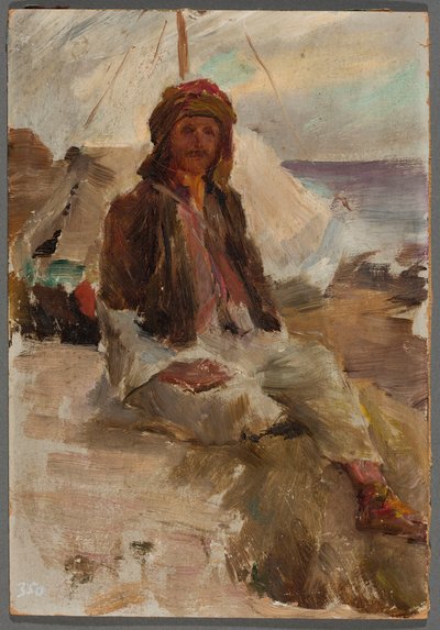 Tatar - Hurzuf. From a Journey to Crimea by Jan Ciągliński