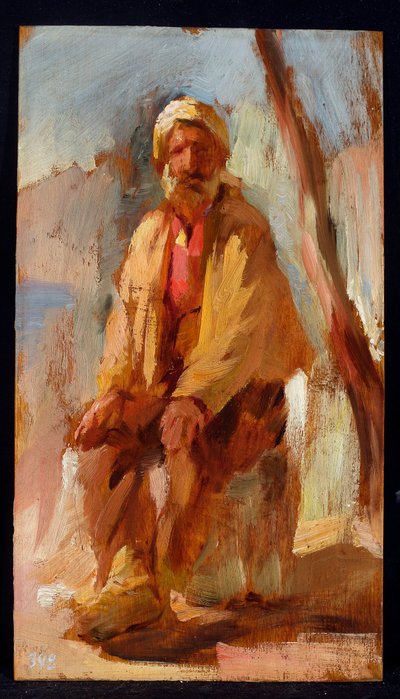 Tatar - Crimea. From a Journey to Crimea by Jan Ciągliński