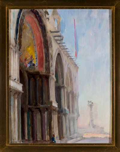 Venice - San Marco. From a Journey to Italy by Jan Ciągliński