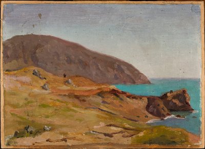 View of the Sea. From a Journey to Crimea by Jan Ciągliński
