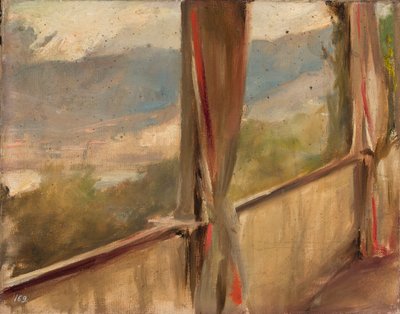 View from Yalta. From a journey to Crimea by Jan Ciągliński