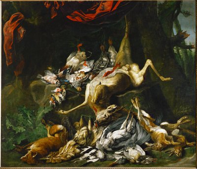 Still-life of Abundant Game by Jan Fyt