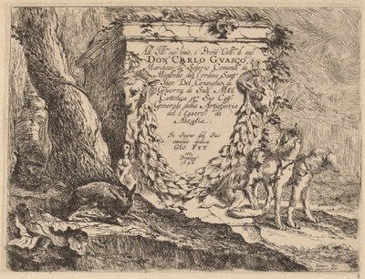 Title Page: Pedestal and a Pair of Dogs by Jan Fyt
