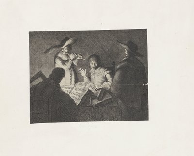 Musical Company by Jan Gillisz. van Vliet