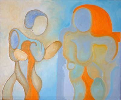 Man and Woman Nr 1 by Jan Groneberg
