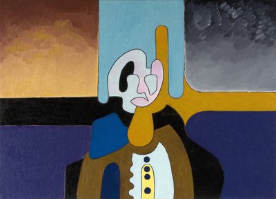 The Elderly Physicist Does Not Understand the World Any Longer, 2008 by Jan Groneberg
