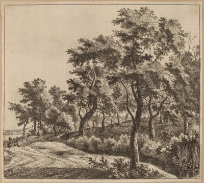 Landscape with a Stream by Jan Hackaert