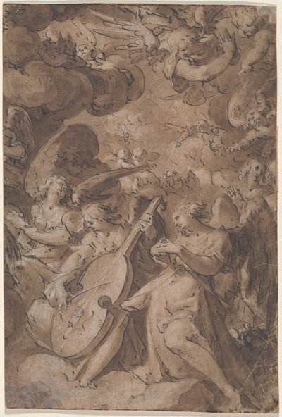 Angels in Glory by Jan Harmensz Muller