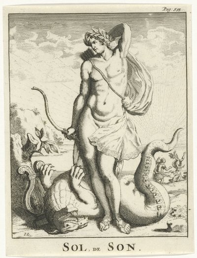 Apollo Defeats Python by Jan Lamsvelt