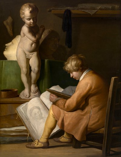A Young Artist by Jan Lievens
