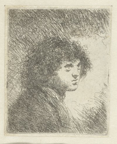 Bust of a Young Man by Jan Lievens