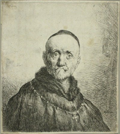 Bust of an Oriental Man by Jan Lievens