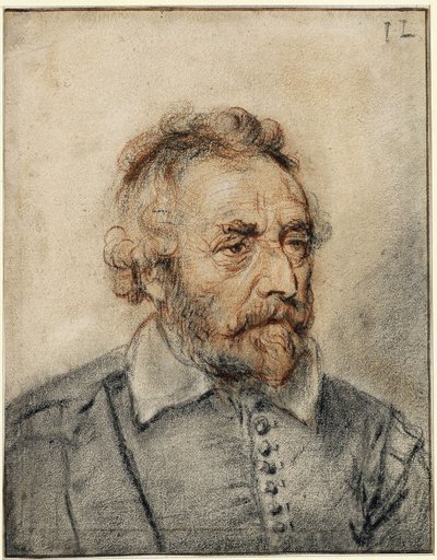 Portrait of Thomas Howard, 2nd Earl of Arundel by Jan Lievens