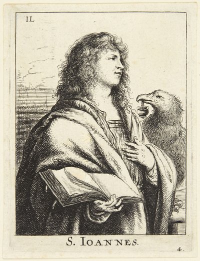 St. John by Jan Lievens