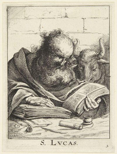 St. Luke by Jan Lievens
