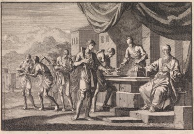 Parable of the Workers in the Vineyard by Jan Luyken