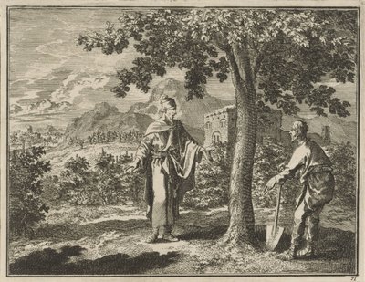 Parable of the Barren Fig Tree by Jan Luyken