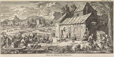 Herders Give Up a Tenth of Their Herd by Jan Luyken