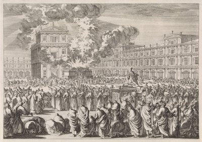 Dedication of the Temple of Solomon by Jan Luyken