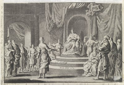 Joseph Interprets Pharaoh